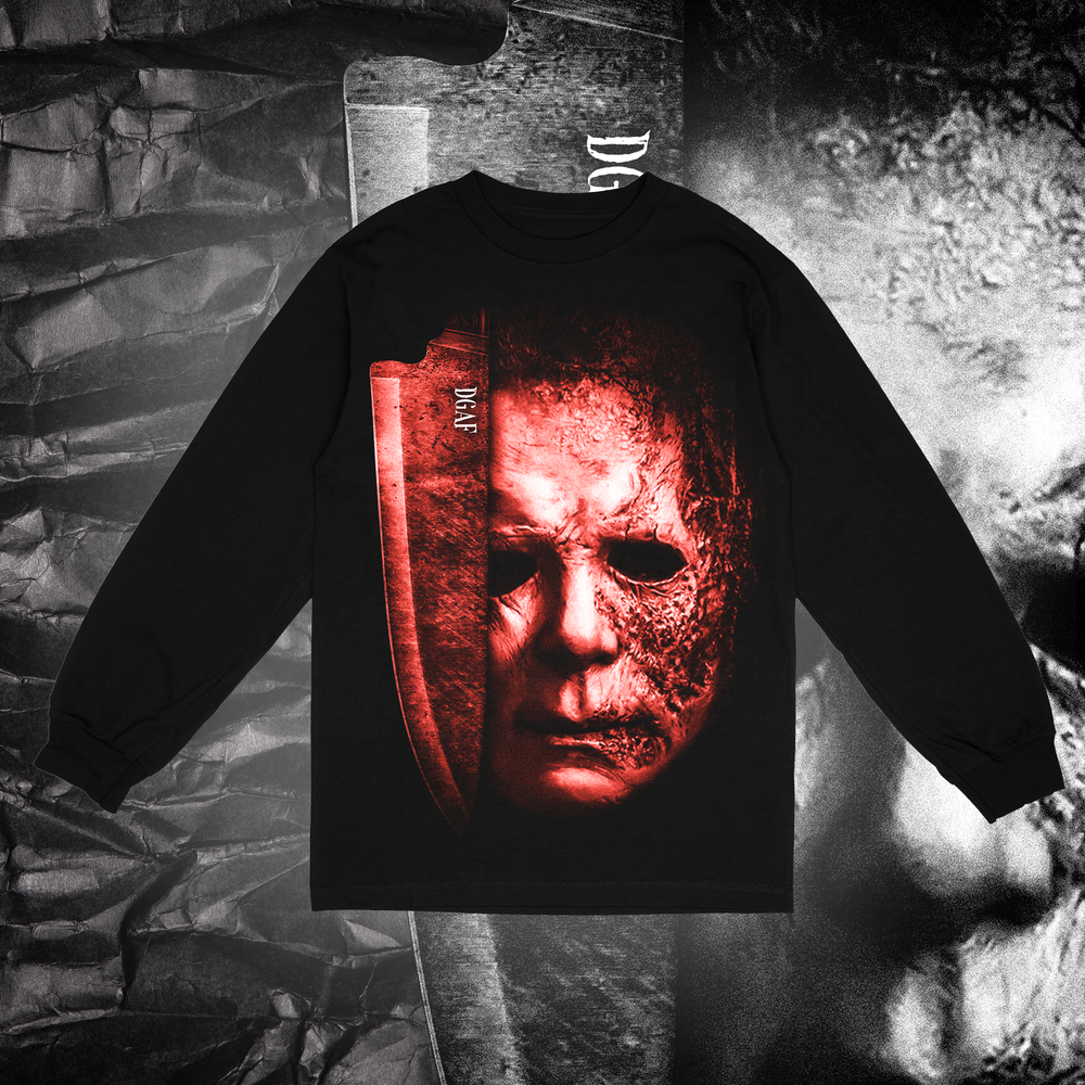 Myers Mask - L/S Red