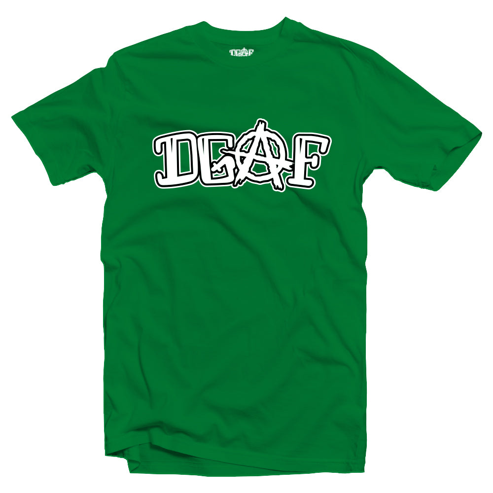 OG DGAF Logo Tee - Green