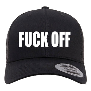 
                  
                    Fuck Off Trucker - Black
                  
                