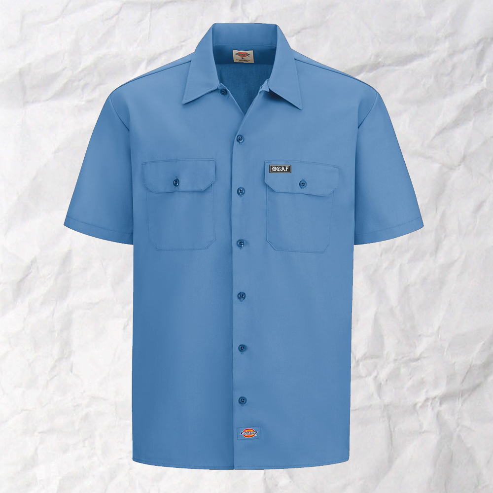 Dickies Work Shirt - Gulf Blue