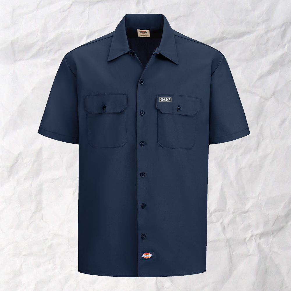 Dickies Work Shirt - Navy