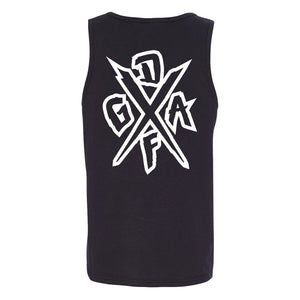 
                  
                    Outlined Badge Black Tank
                  
                