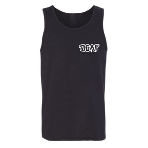 
                  
                    Outlined Badge Black Tank
                  
                