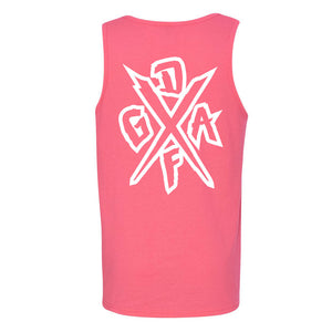 
                  
                    Outlined Badge Pink Tank
                  
                