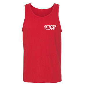 
                  
                    Outlined Badge Red Tank
                  
                