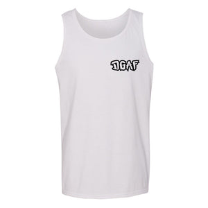 
                  
                    Outlined Badge White Tank
                  
                