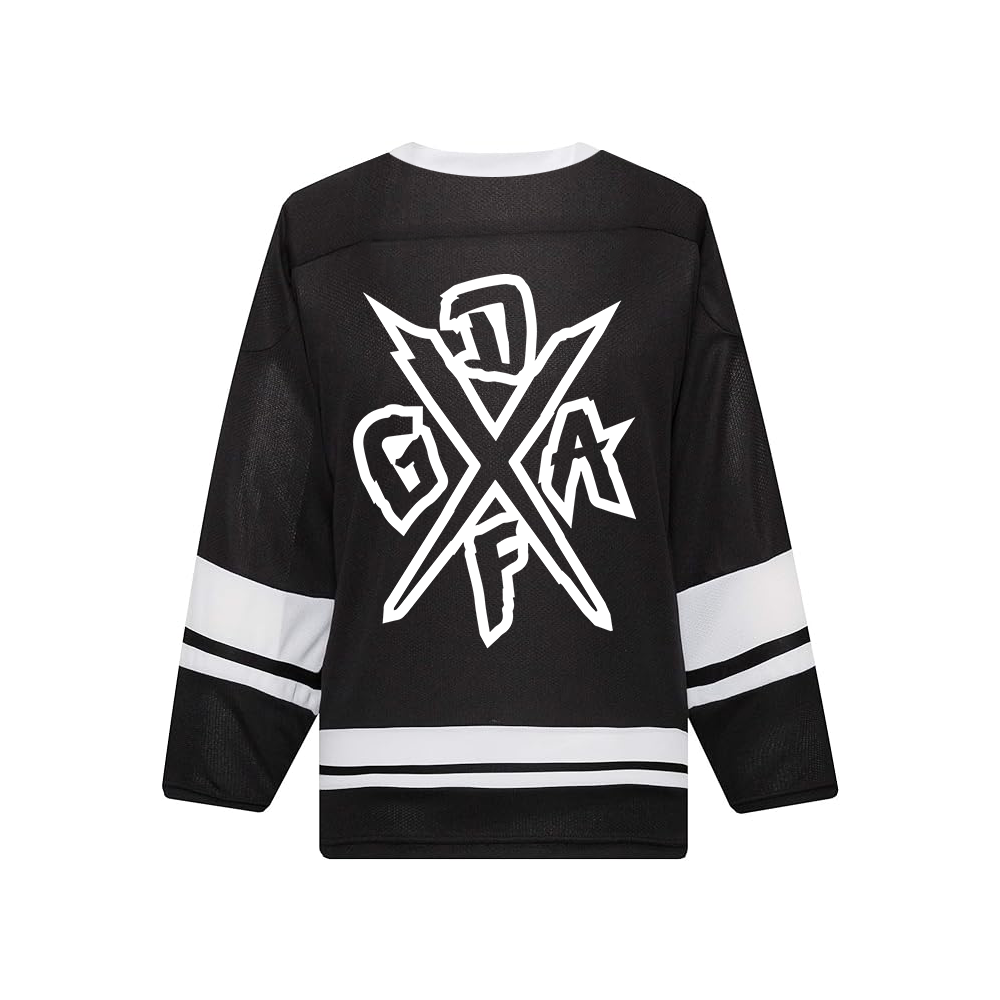 
                  
                    New Logo Black/White Hockey Jersey
                  
                