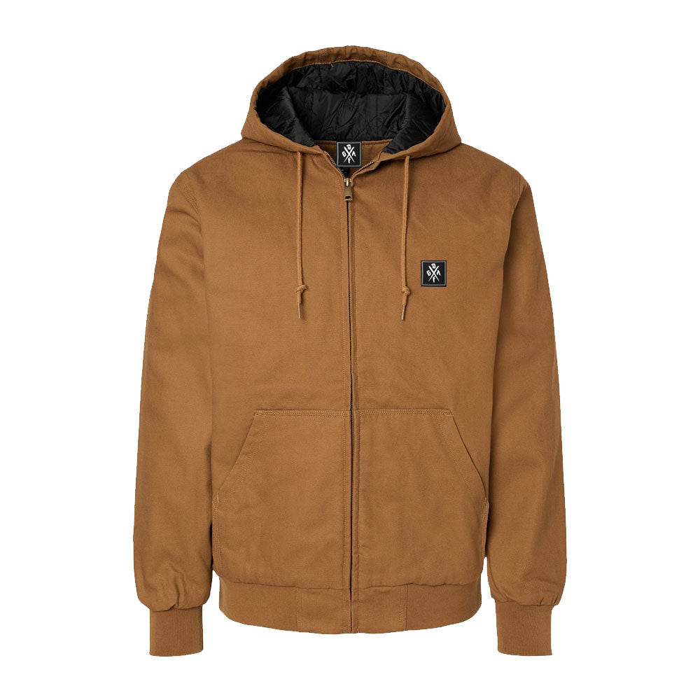 Canvas Work Jacket - Saddle