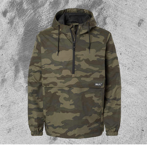 
                  
                    Army Camo Anarak Jacket
                  
                