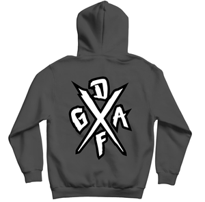 
                  
                    Outlined Hoodie - Charcoal
                  
                