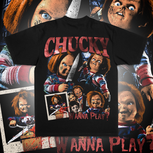 
                  
                    Chucky - Front & Back
                  
                