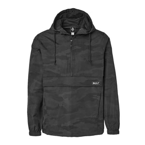 
                  
                    Black Camo Anarak Jacket
                  
                