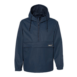 
                  
                    Navy Anarak Jacket
                  
                