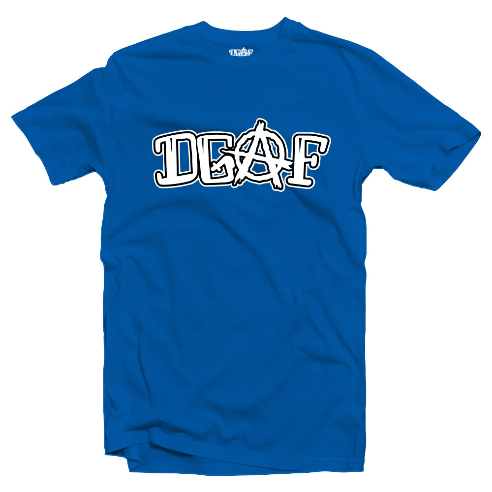 OG DGAF Logo Tee - Royal