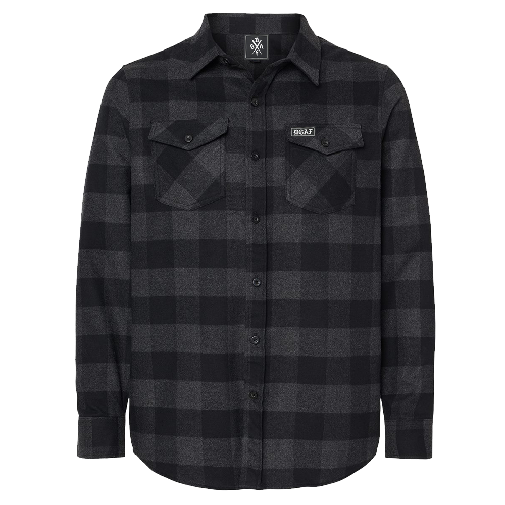 Dark Grey Flannel