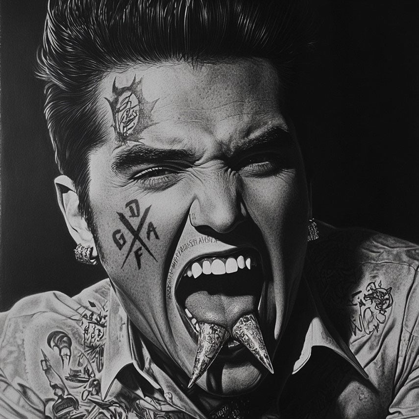 
                  
                    Elvis3 - Black
                  
                
