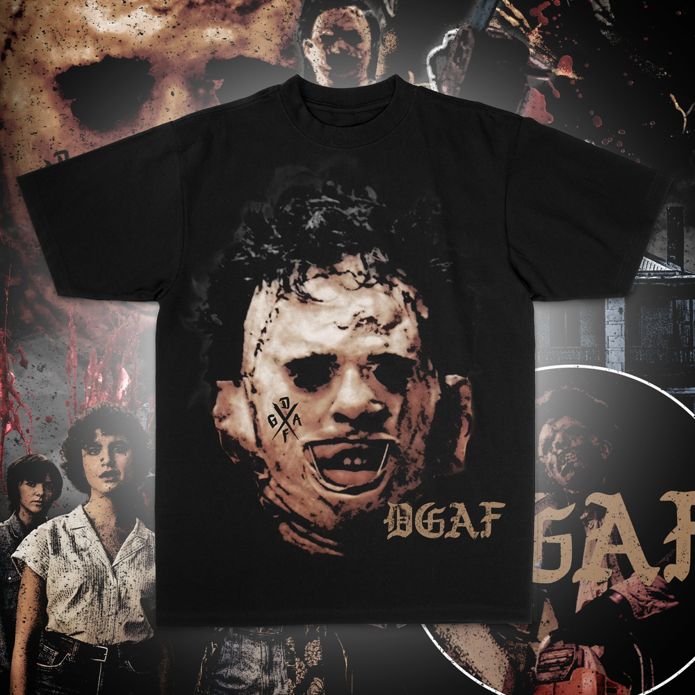 Leatherface - Front & Back