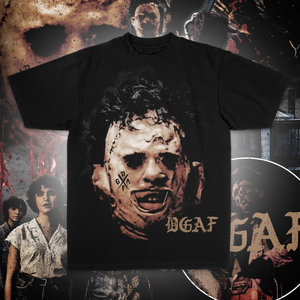 
                  
                    Leatherface - Front & Back
                  
                