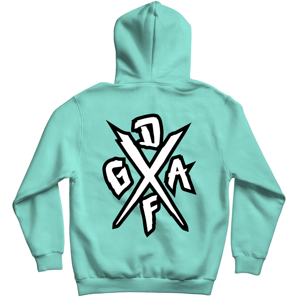 Outlined Hoodie - Mint