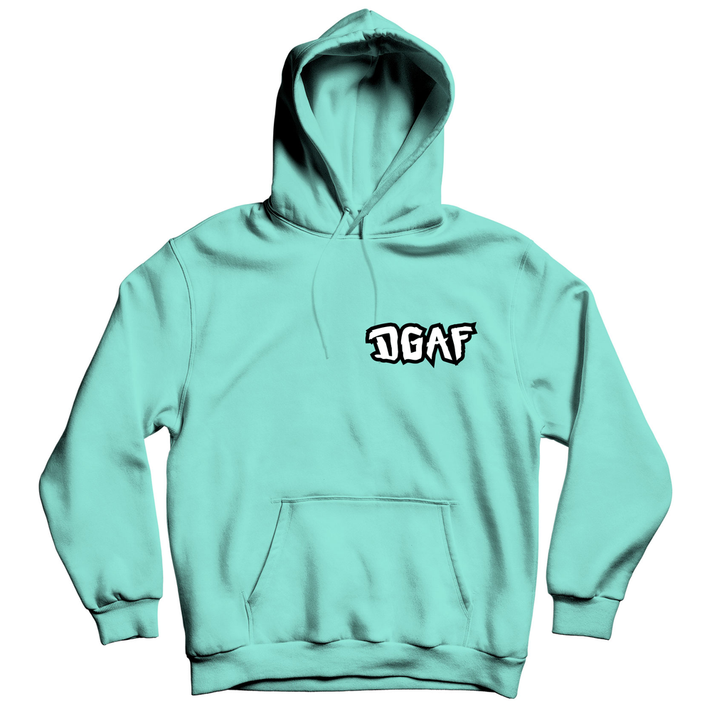 
                  
                    Outlined Hoodie - Mint
                  
                