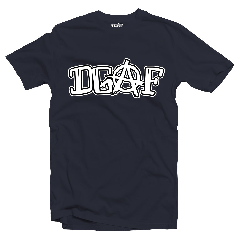 OG DGAF Logo Tee - Navy