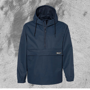 
                  
                    Navy Anarak Jacket
                  
                