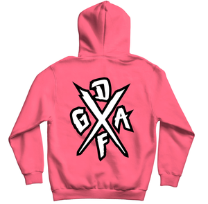 
                  
                    Outlined Hoodie - Neon Pink
                  
                