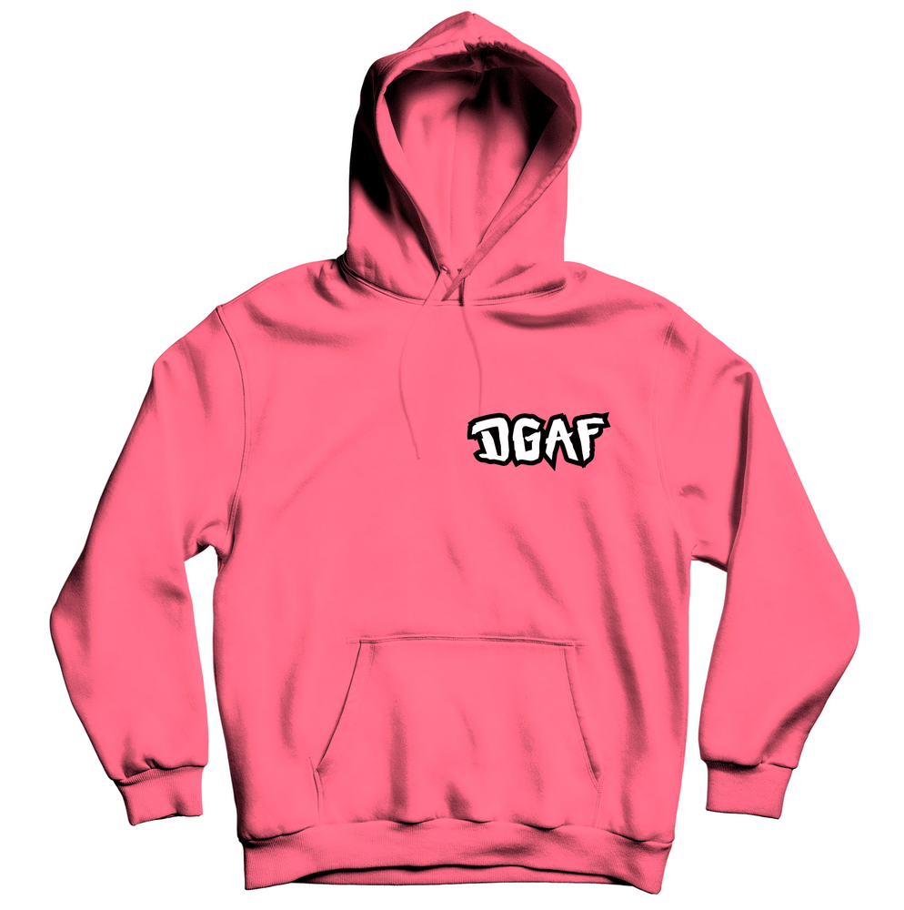 
                  
                    Outlined Hoodie - Neon Pink
                  
                