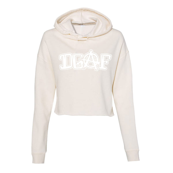 OG Logo Bone Crop Hoodie – DGAF Official