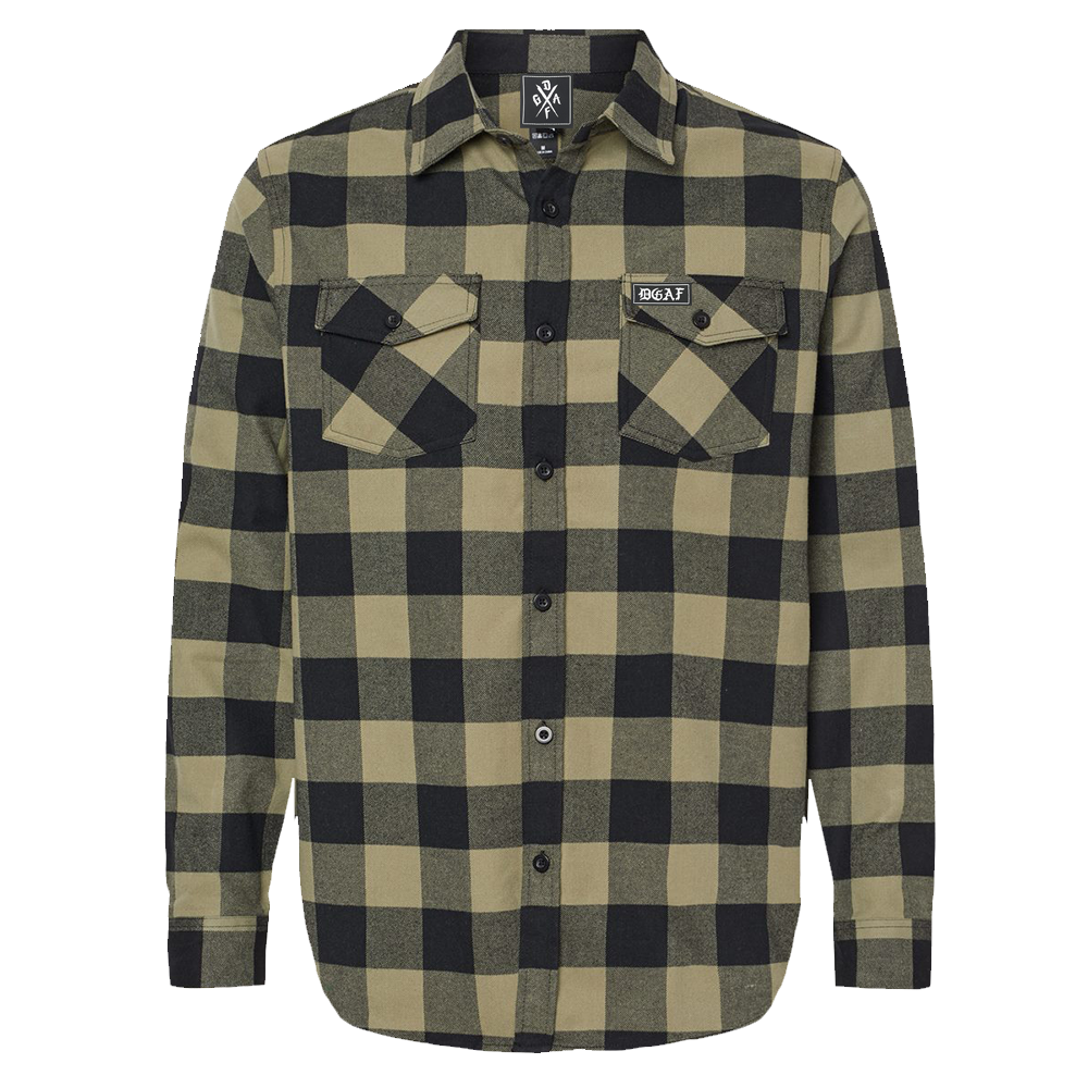 Olive Flannel