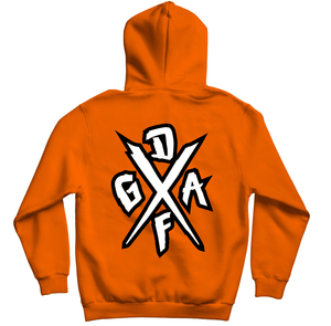 
                  
                    Outlined Hoodie - Orange
                  
                