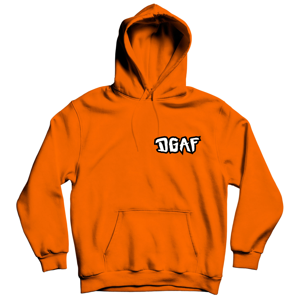 
                  
                    Outlined Hoodie - Orange
                  
                