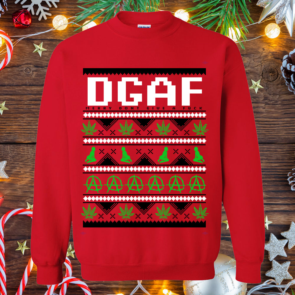 The Original Ugly Sweater - Red