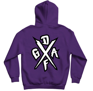 
                  
                    Outlined Hoodie - Purple
                  
                