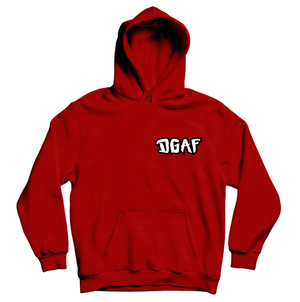 
                  
                    Outlined Hoodie - Red
                  
                