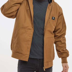 
                  
                    Canvas Work Jacket - Saddle
                  
                