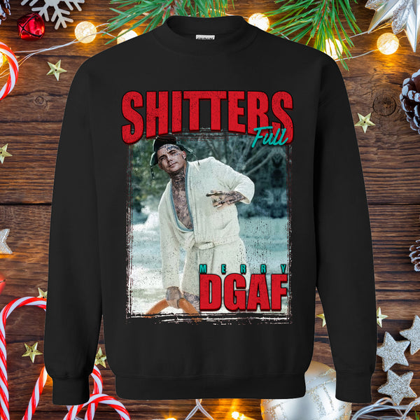 Shitters full sweater on sale