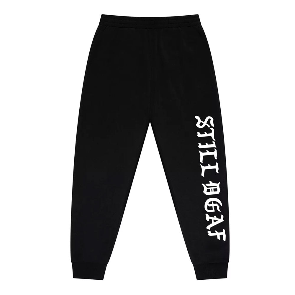 Still DGAF Jogger - Black