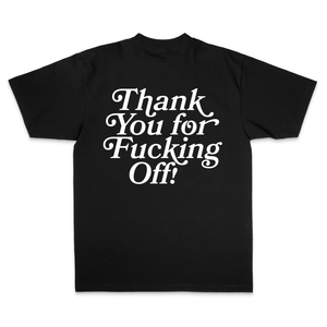 
                  
                    Thank You - Black Tee
                  
                