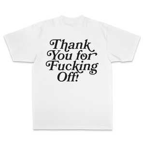 
                  
                    Thank You - White Tee
                  
                