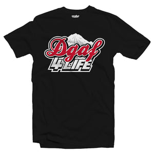 
                  
                    DGAF 4 Life - Tee
                  
                