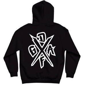 
                  
                    Outlined Badge Hoodie
                  
                
