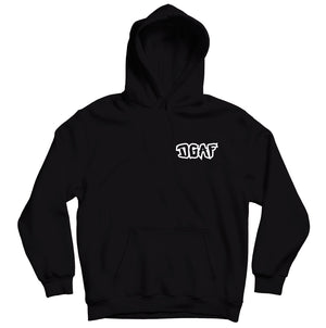 
                  
                    Outlined Badge Hoodie
                  
                