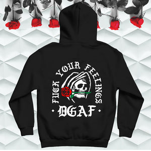 
                  
                    Feelings Hoodie
                  
                