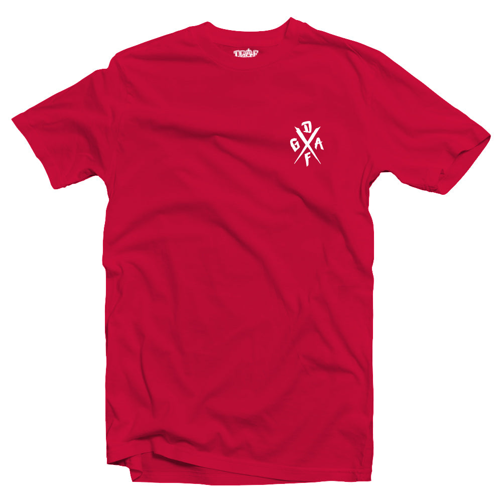 Pocket Badge - Red Tee