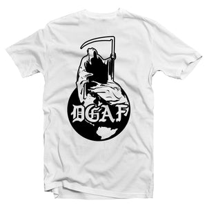 
                  
                    Reaper World - White Tee
                  
                