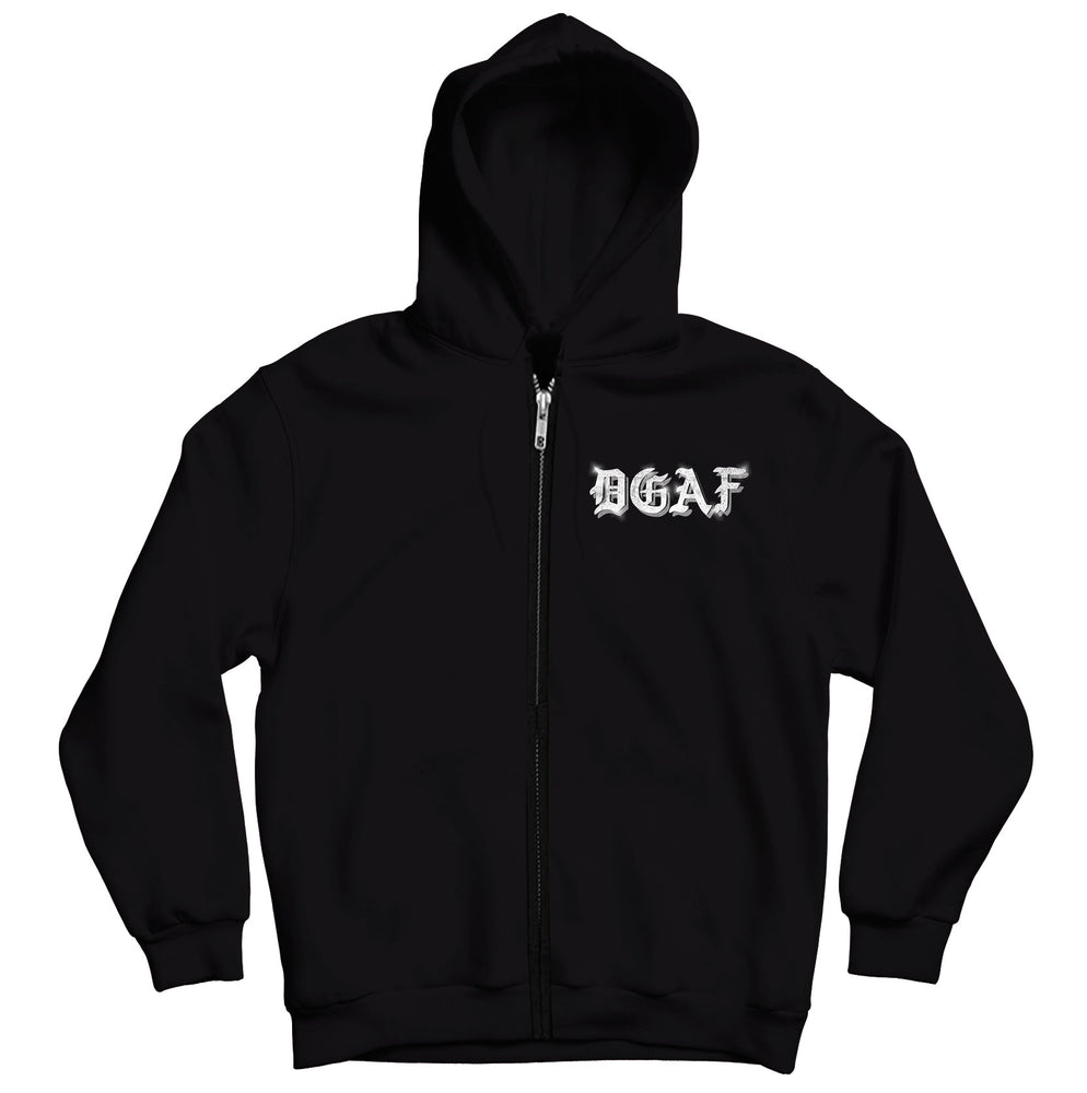 Murder Was The Case ZipUp